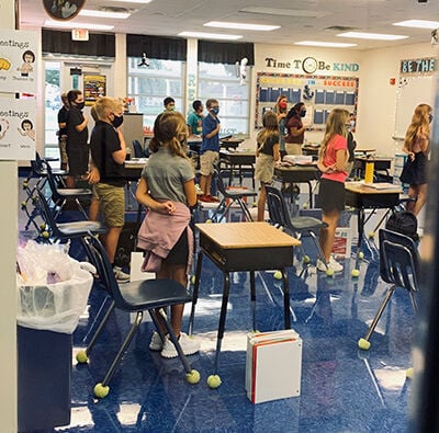 First Day Back to School with New Norms | News | coastalbreezenews.com