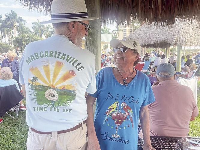 Parrotheads Unite at Residents Beach | Entertainment ...