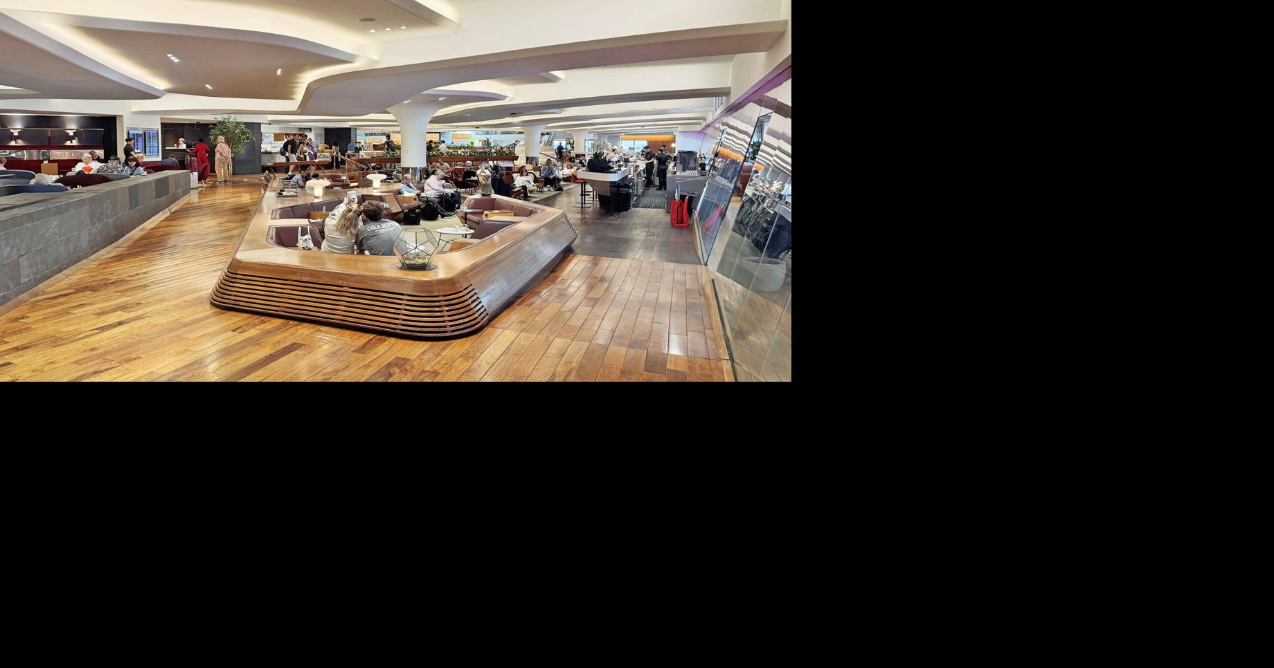 Virgin Atlantic and Historic London Pub at Heathrow