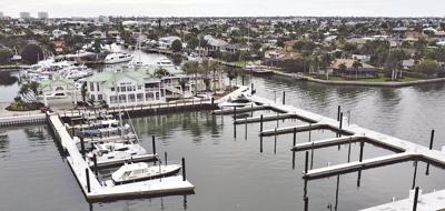 Yacht Club Celebrates Completion of New Dockage