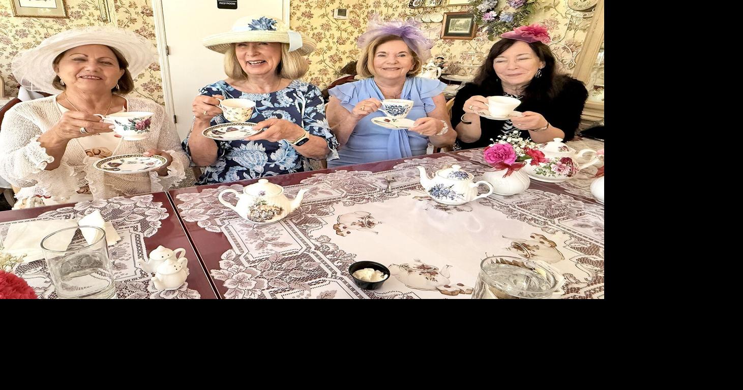 Friendship and High Tea at Brambles | Clubs & Organizations ...