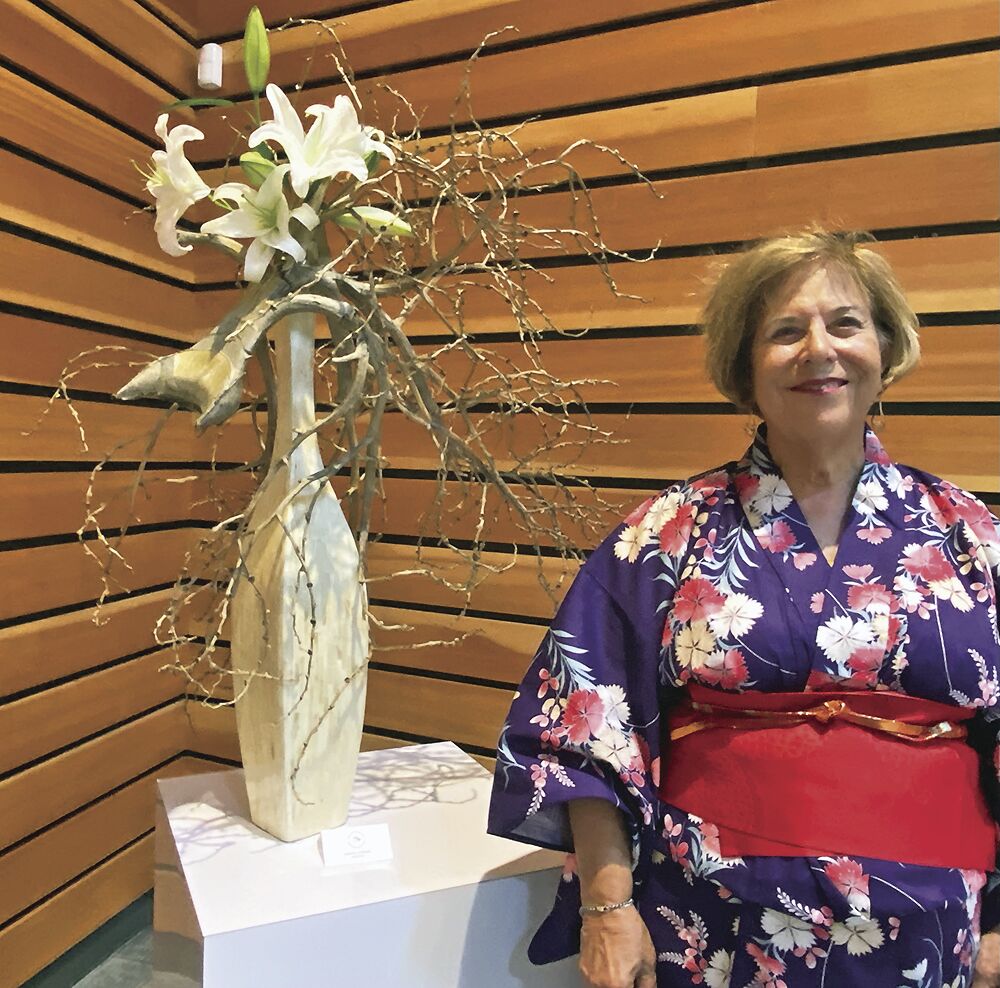 Ikebana Celebrates 50 Years of Friendship Through Flowers, Clubs &  Organizations