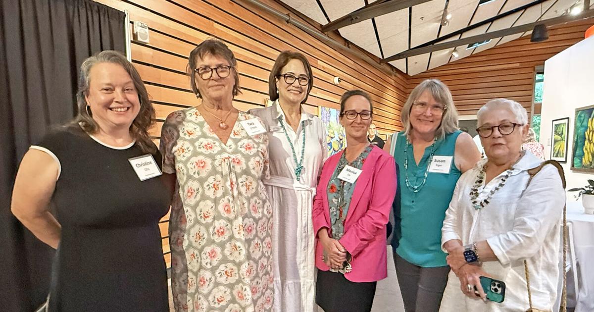 Artists in Bloom Exhibit at Naples Botanical Garden