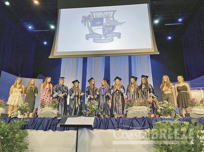 Marco Island Academy Hosts First Graduation in its New Home ...
