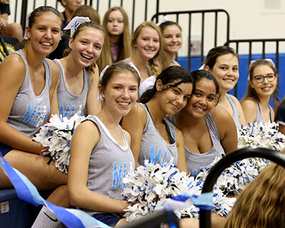 Lady Rays Cheer MIA Lady Rays Win Homecoming Game | News | coastalbreezenews.com