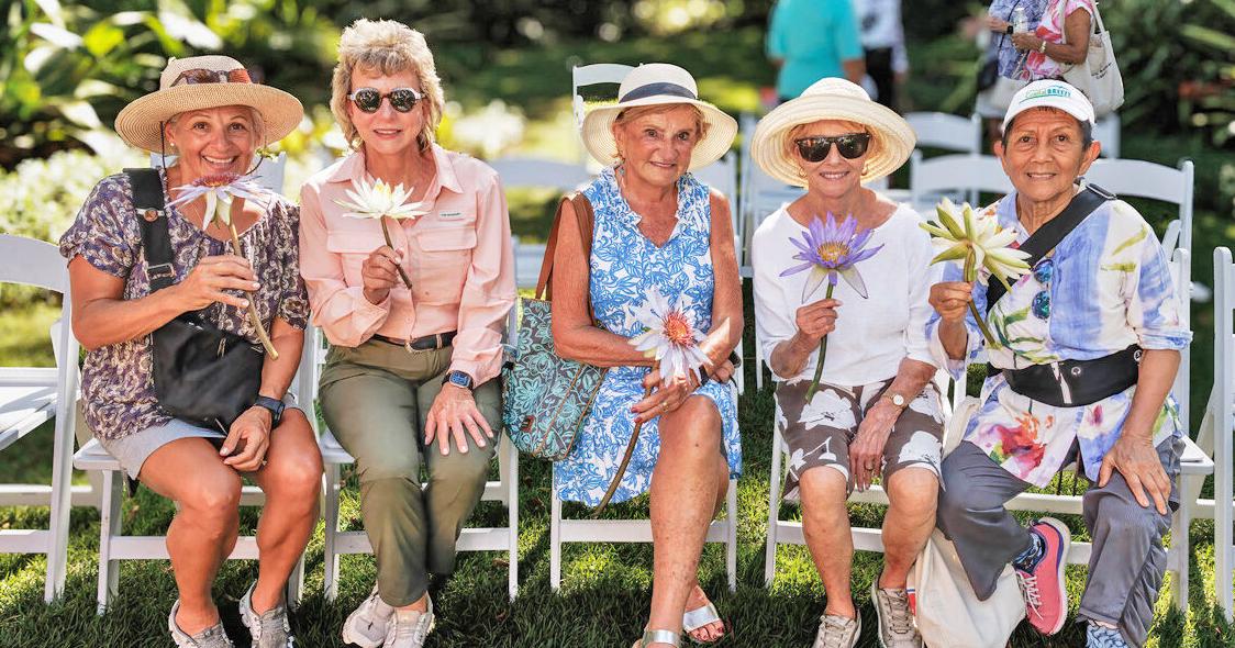Waterlily Weekend a Big Winner at the Garden