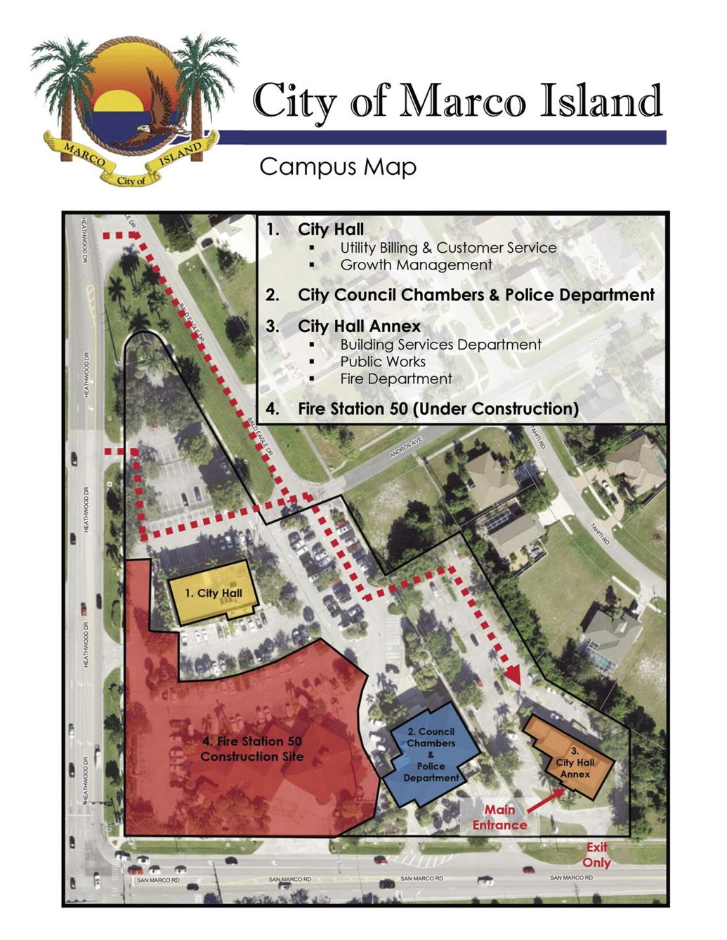 City of Marco Island Building and Public Works Departments Move to New