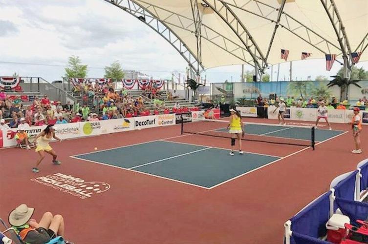 For Now, the Center of the Pickleball Universe Sports