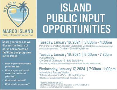 Public Input Needed for Parks Master Plan | Lifestyles ...