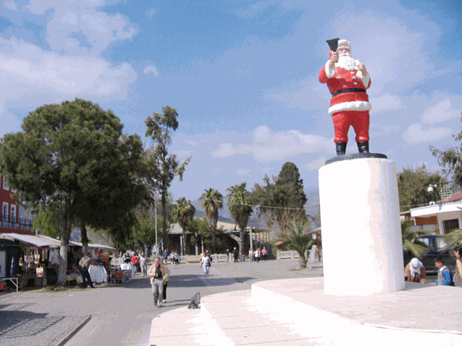 pipka noel baba