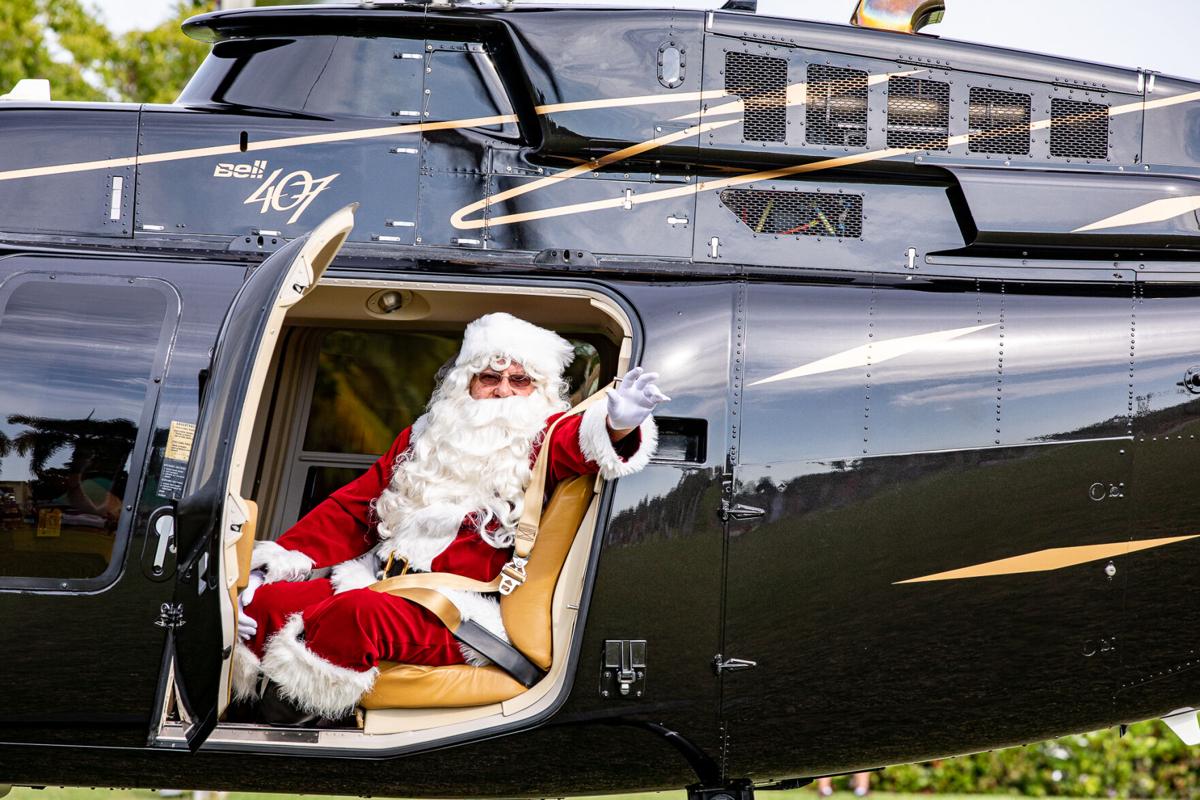 Santa Swoops Santa Arrives.jpg