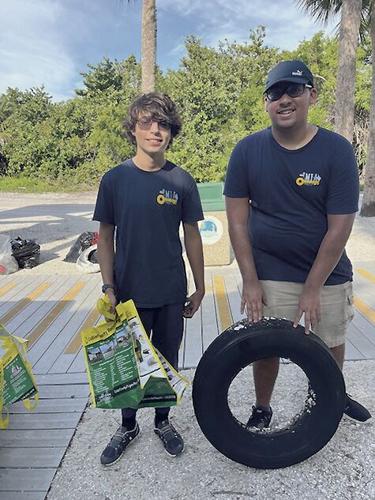 Friends of Tigertail Beach Cleanup | Environment | coastalbreezenews.com