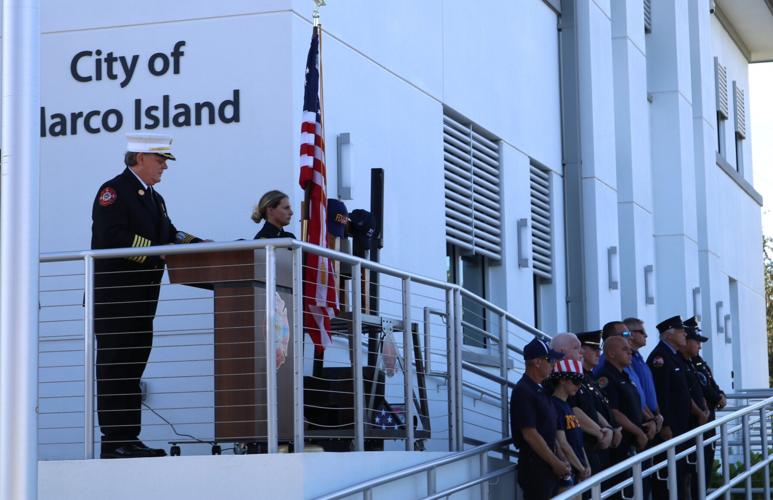 Marco Island Honors 9/11 Fallen News