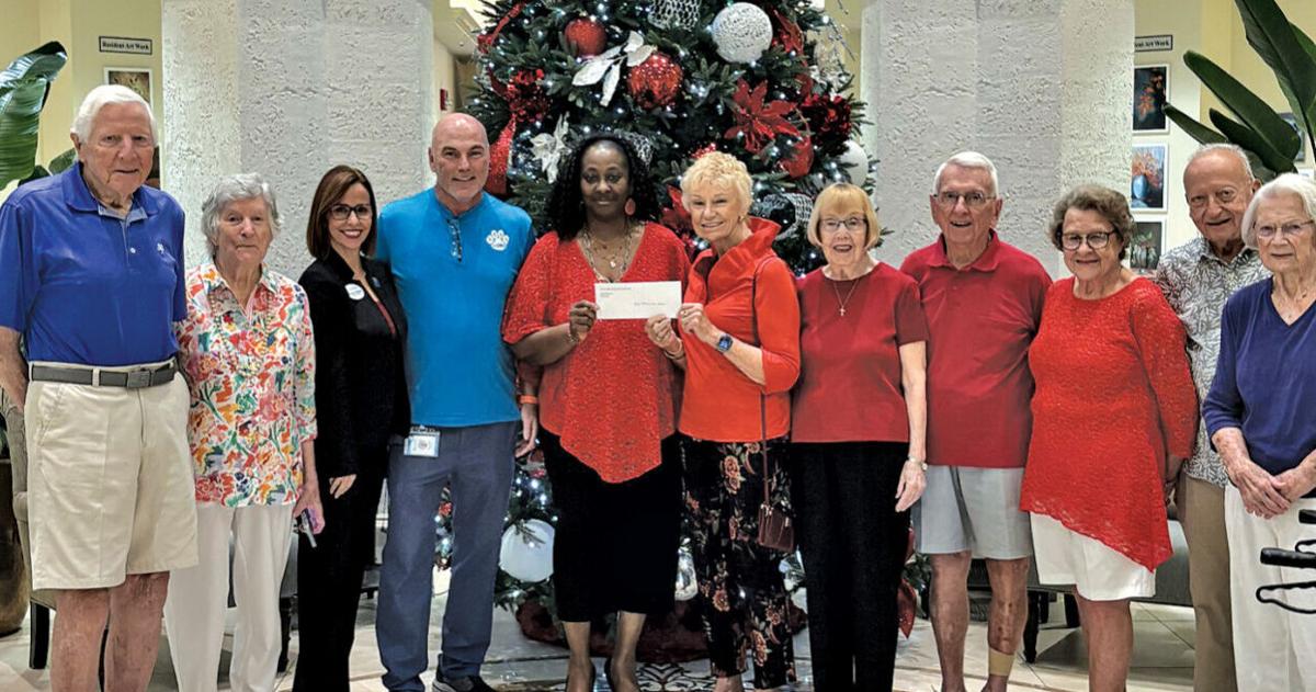 The Arlington of Naples Worship Group Supports Lely Elementary