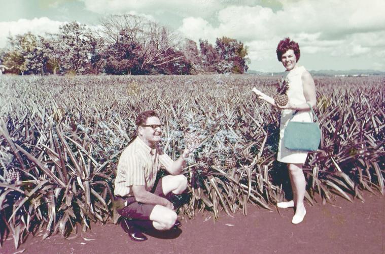 1. Herb and Emily Savage in a pineapple field.tif