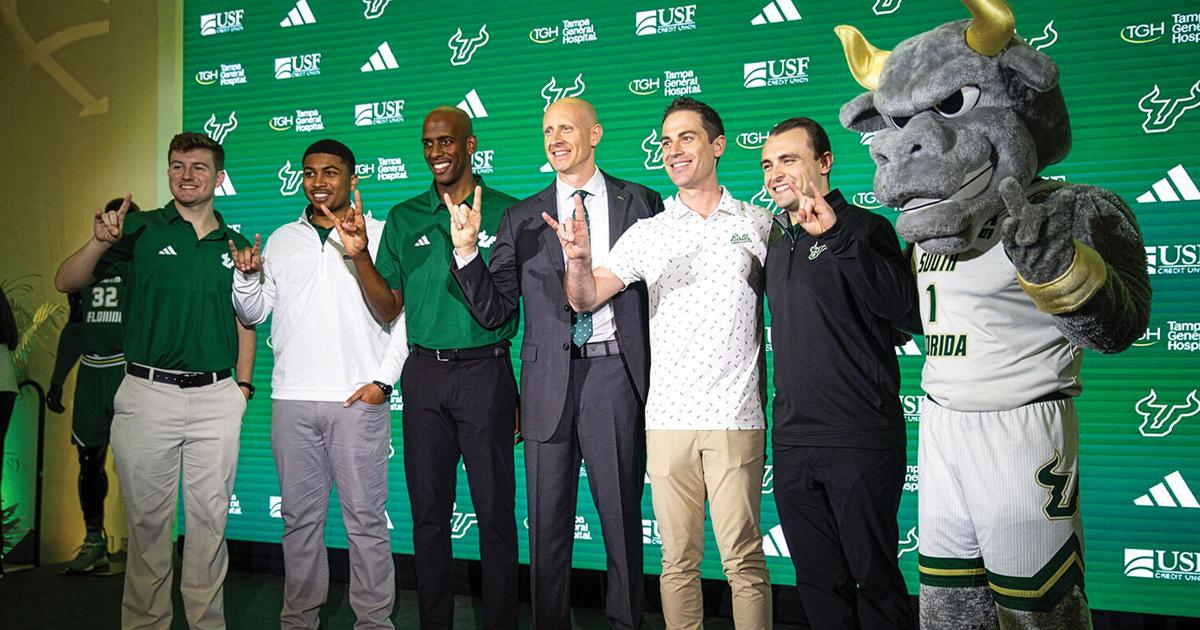 Islander Takes Step Up Basketball Ladder at USF