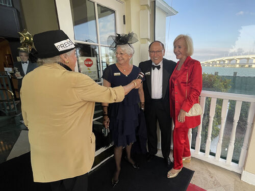 Marco Island Yacht Club Celebrates “hooray For Hollywood” Gala News