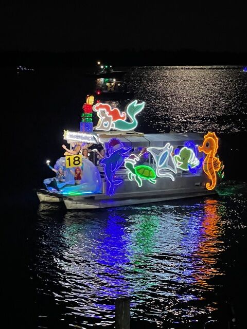 Marco Island Christmas Boat Parade 2022 Christmas Spirit Lights Up Marco Waterways | Entertainment |  Coastalbreezenews.com