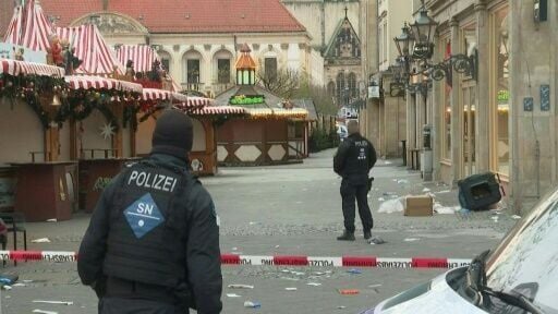 Suspect In Deadly Christmas Market Attack Railed Against Islam, Germany ...