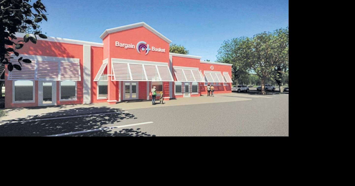 Bargain Basket Groundbreaking Ceremony