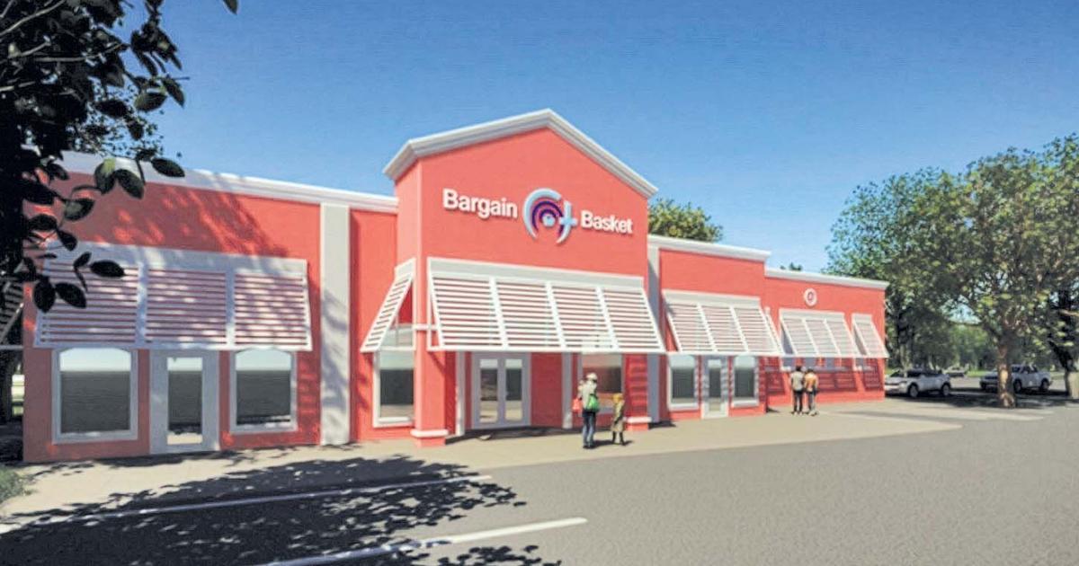 Bargain Basket Groundbreaking Ceremony