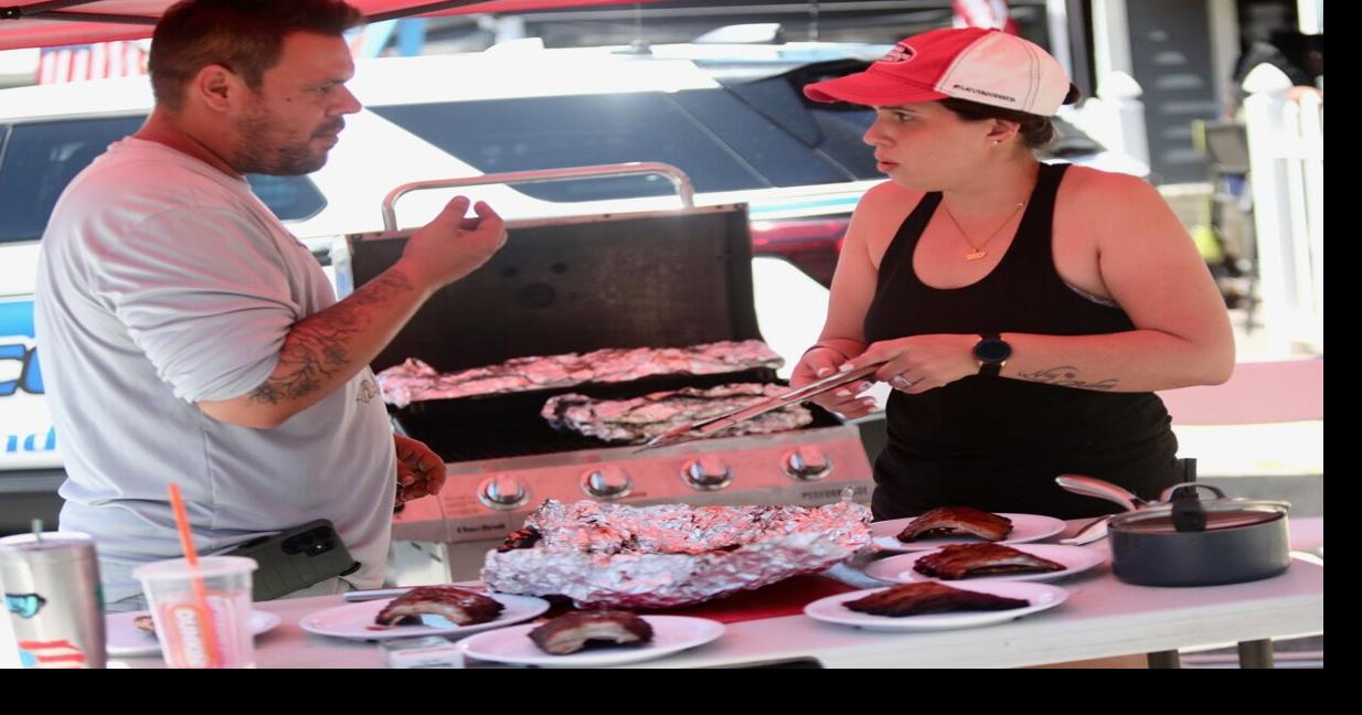 Back-to-Back Winner in Police Foundation Rib Cook-Off