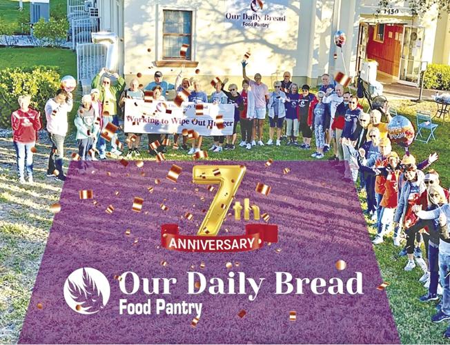 1. Our Daily Bread Food Pantry turned seven on January 9, 2023..tif