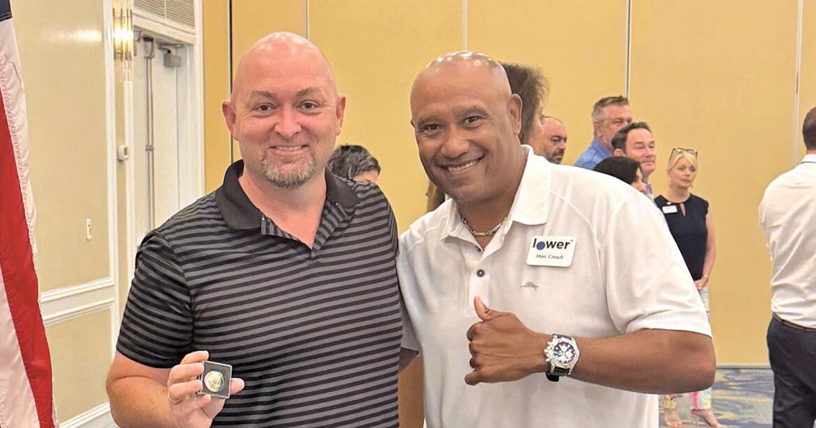 March Luncheon with MIAAOR and Chief of Police