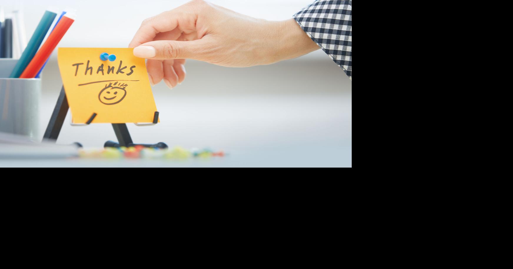 Showing Gratitude | Ask the CFP Practitioner | coastalbreezenews.com