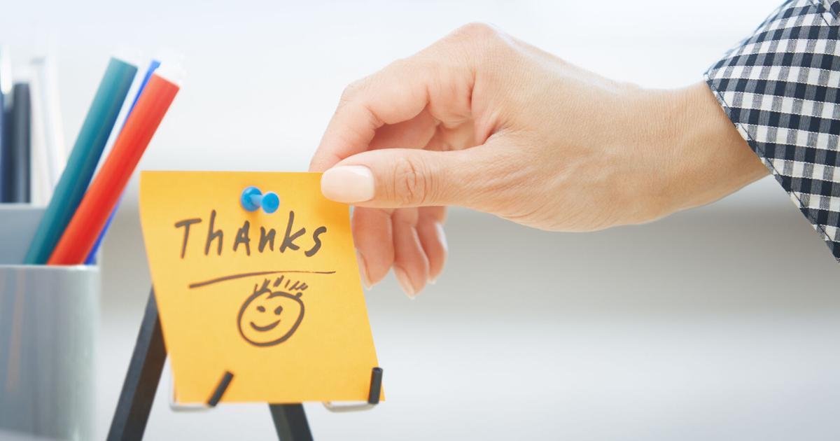 Showing Gratitude | Ask the CFP Practitioner | coastalbreezenews.com