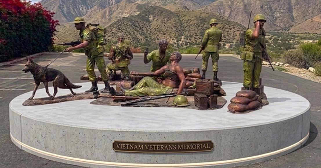 Vietnam Veterans Memorial Statue Progress