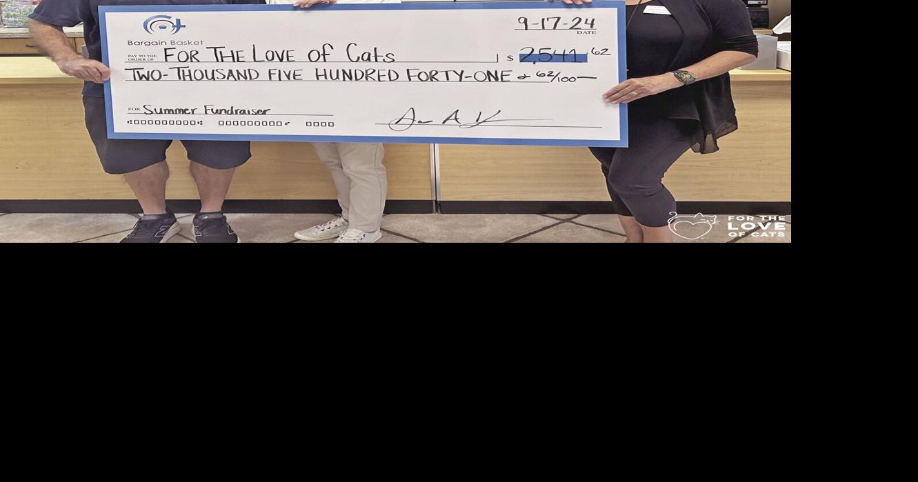 Bargain Basket Donation Program Clubs & Organizations