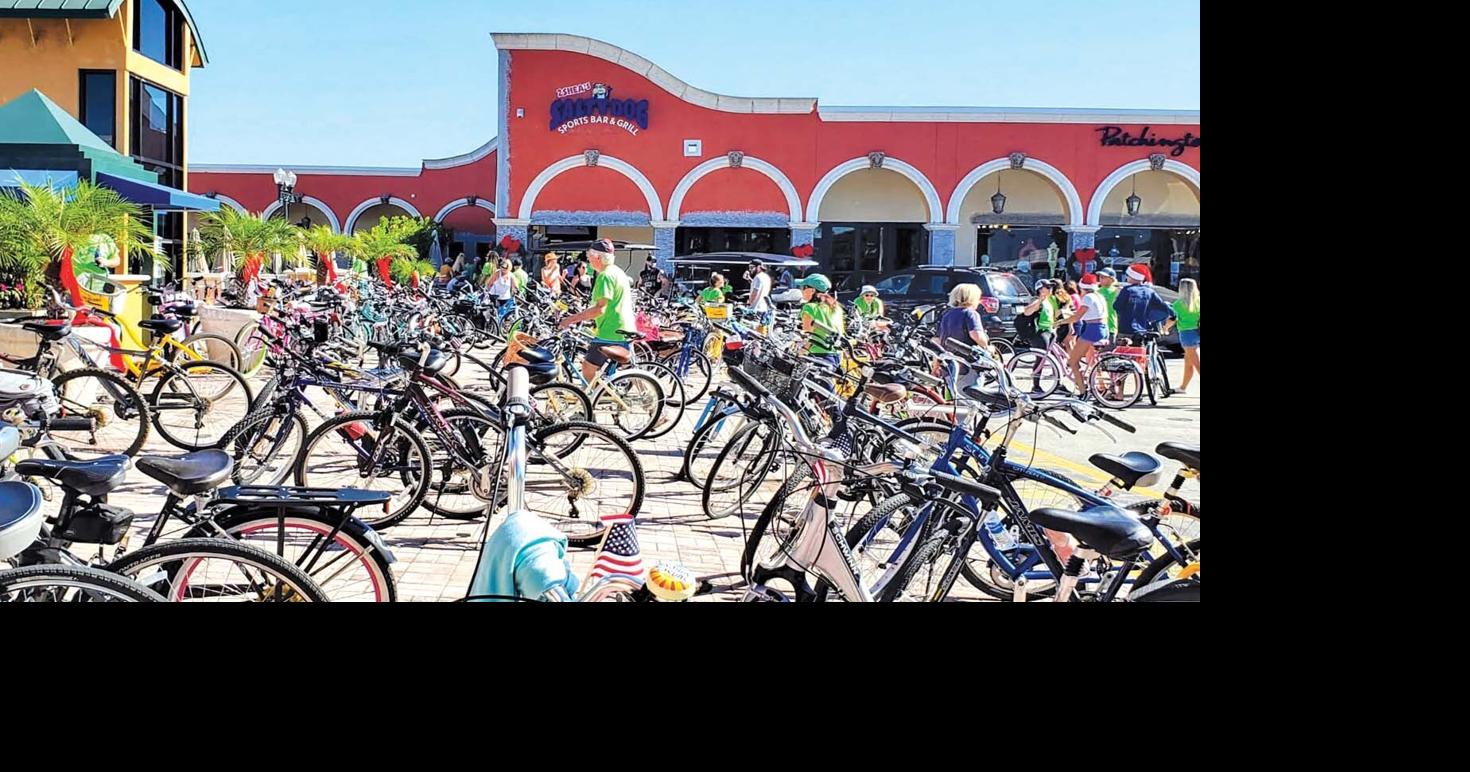 Pedaling for a Good Cause