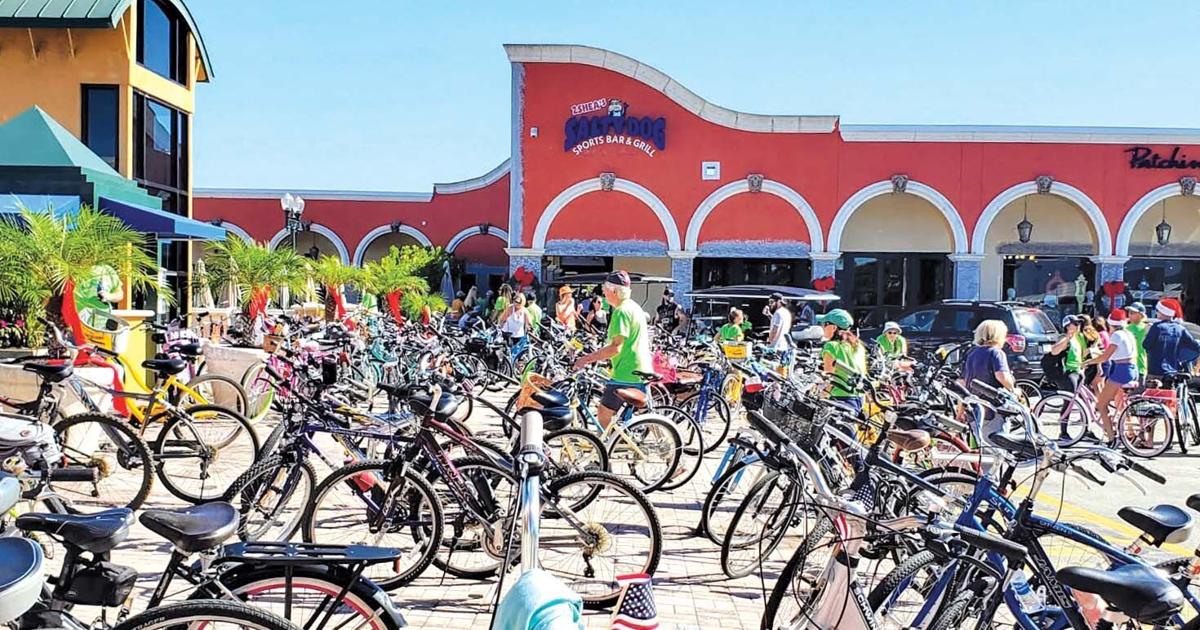 Pedaling for a Good Cause