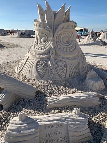 Artists Sculpting Giant Pile of Sand Into Largest Sandcastle Imperial Beach  Has Seen – NBC 7 San Diego