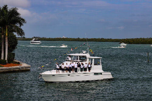 Marco Island Yacht Club Celebrates The Annual Presentation And Blessing