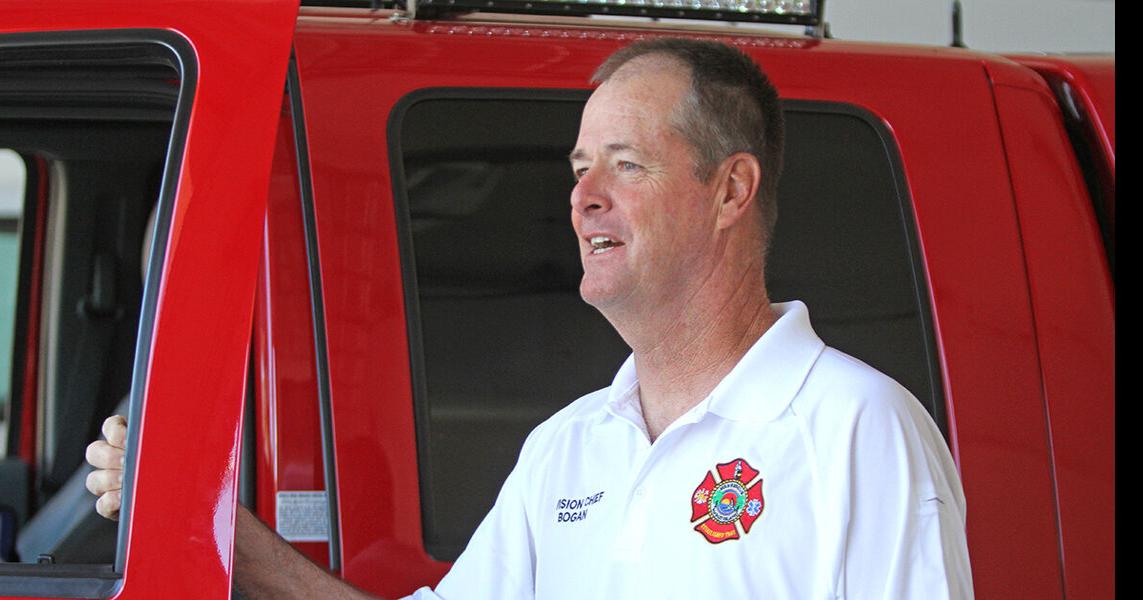 Division Chief Tom Bogan Retires From Fire Department After 28 Years ...