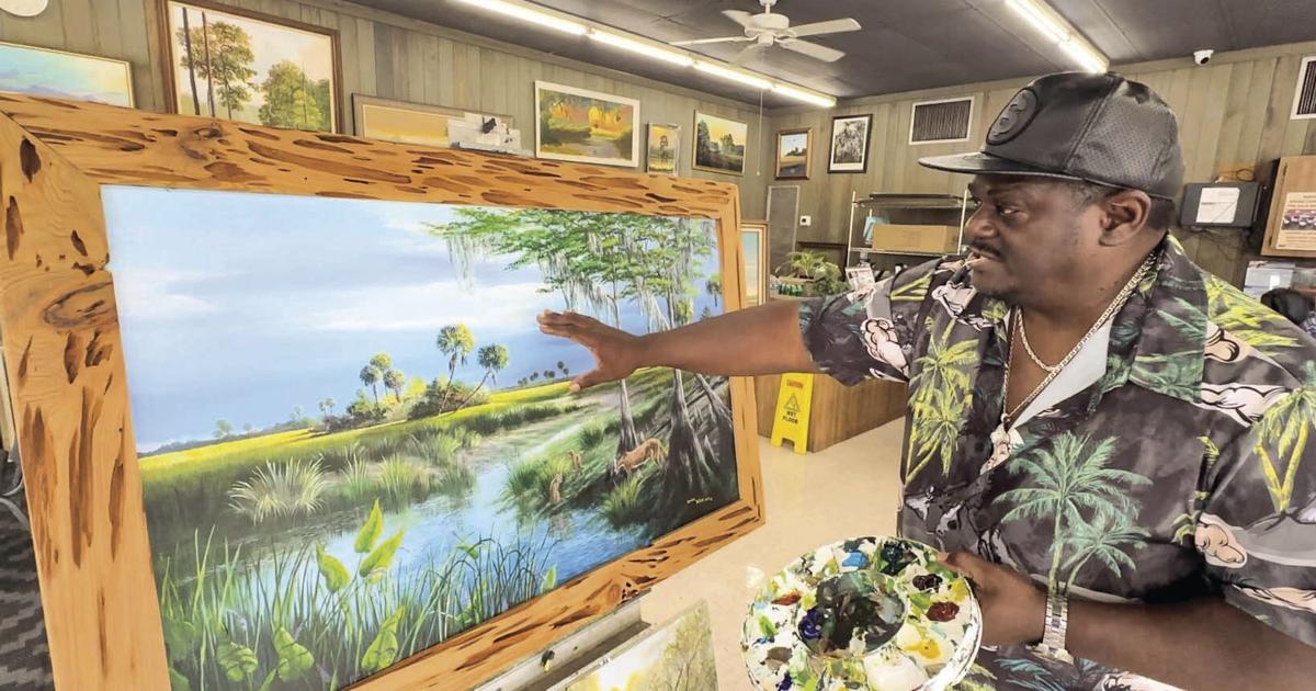 Daniel Butler Honors Big Cypress | Lifestyles | coastalbreezenews.com