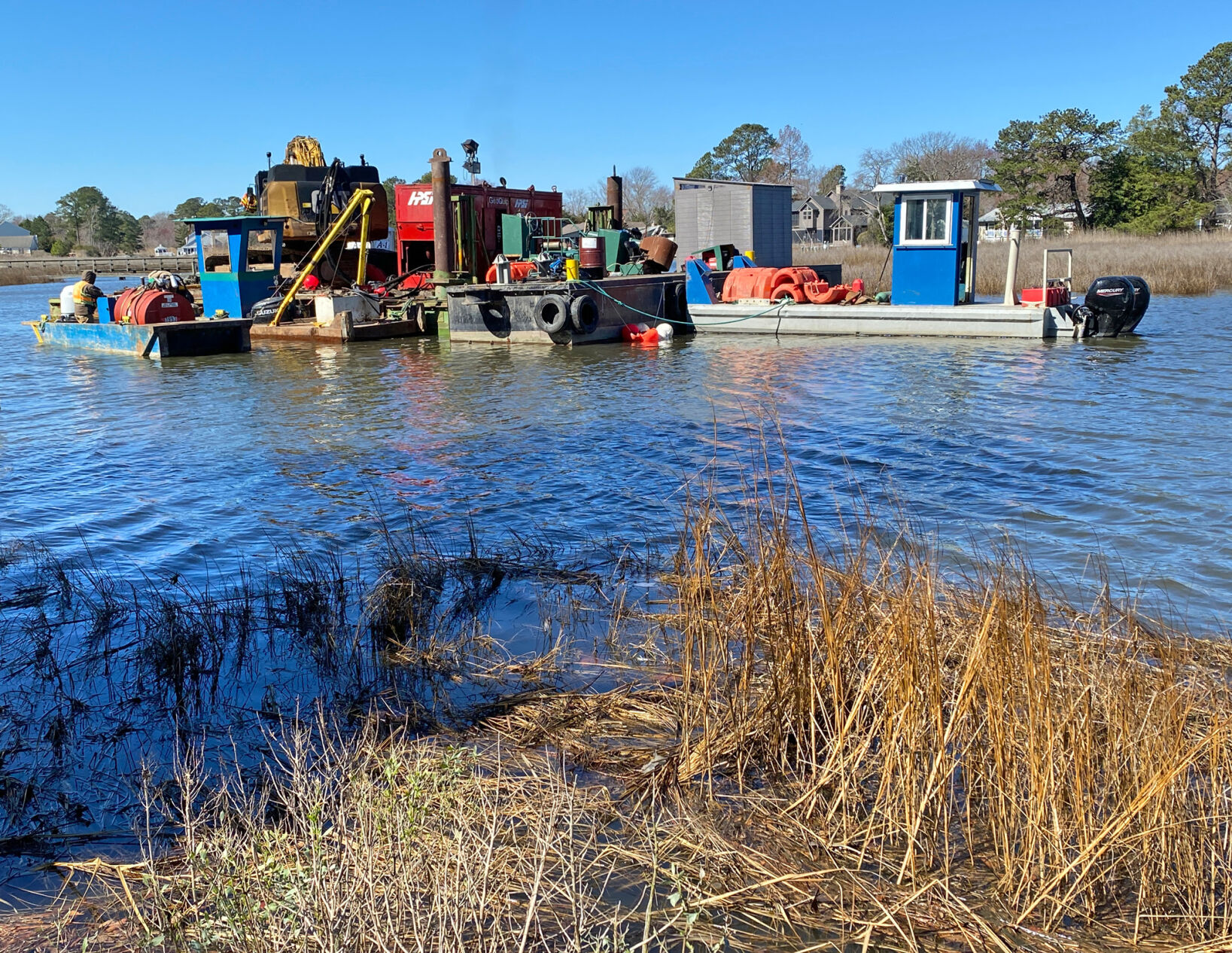 DNREC: White Creek Dredge To Stop March 31 | State | Coastalpoint.com