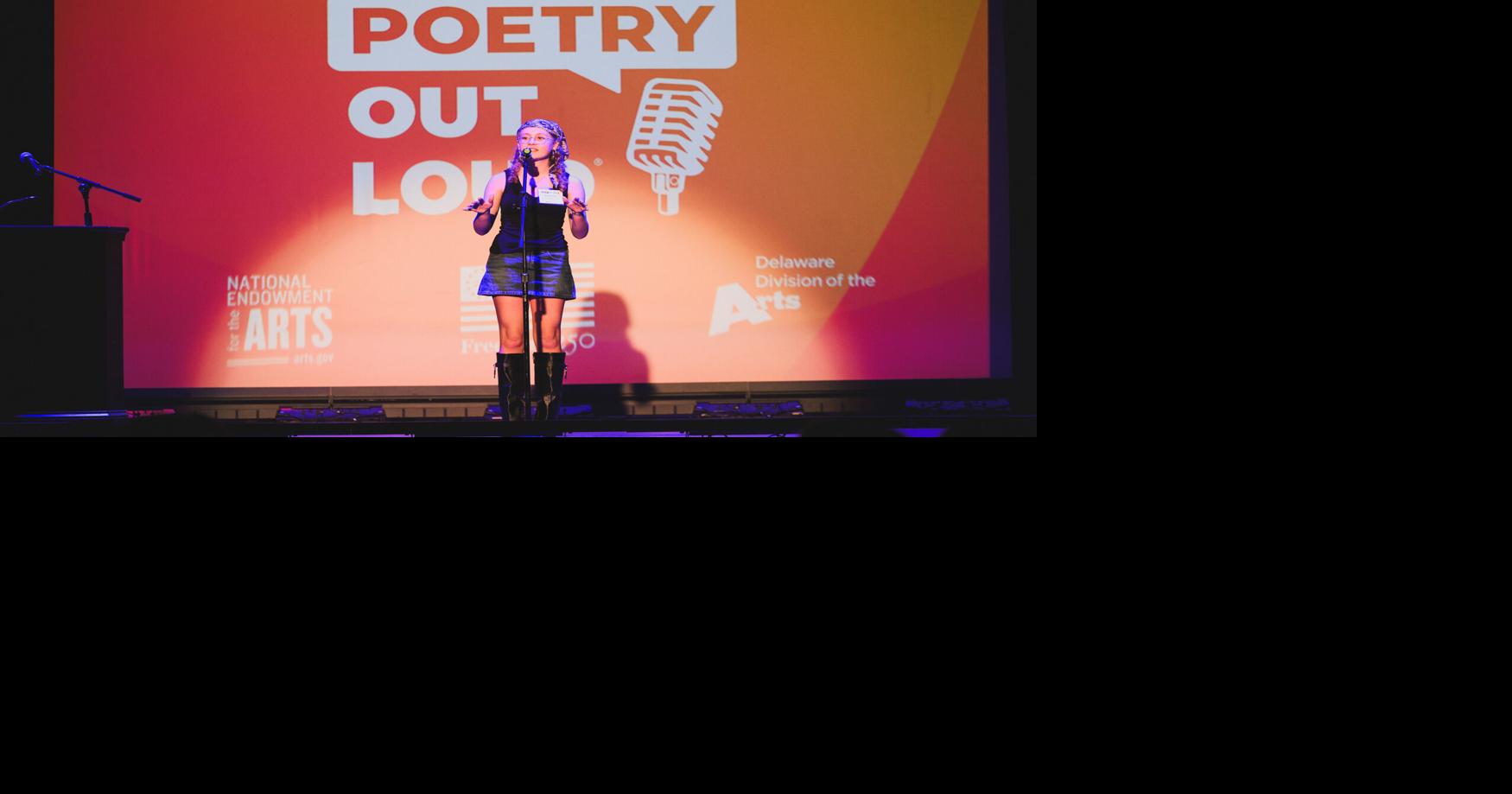 Sussex Academy student wins Delaware Poetry Out Loud competition