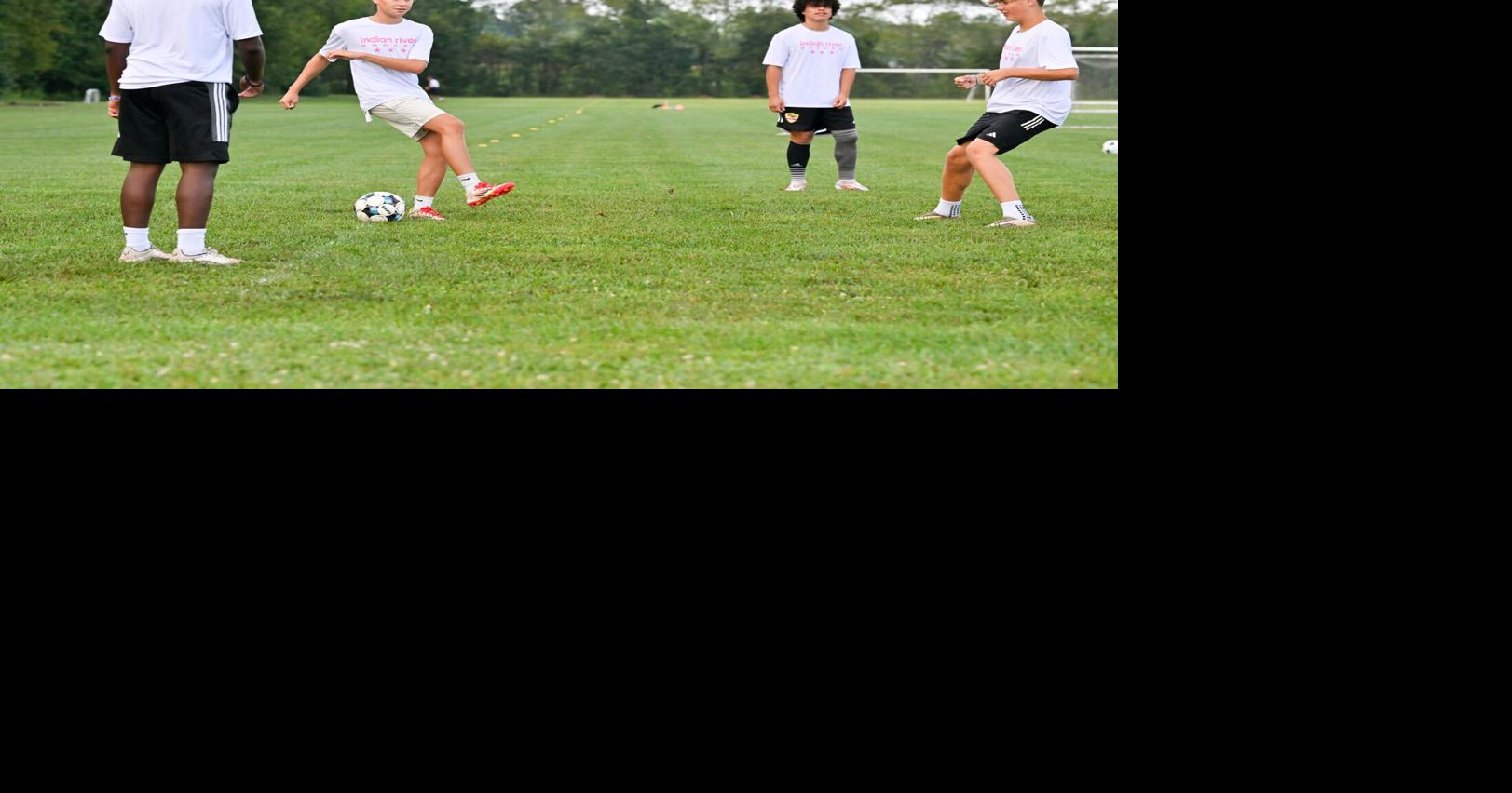New players highlight IR boys' soccer first day of practice