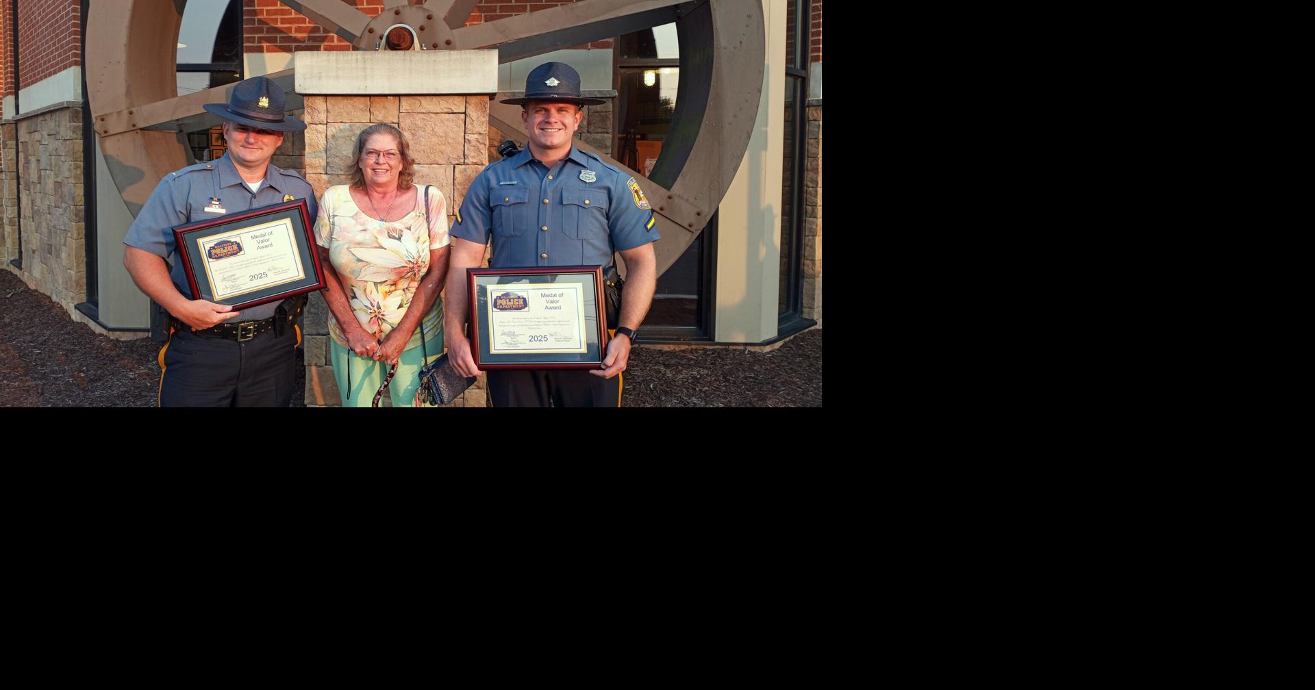 Millsboro presents first valor medals in 30-plus years