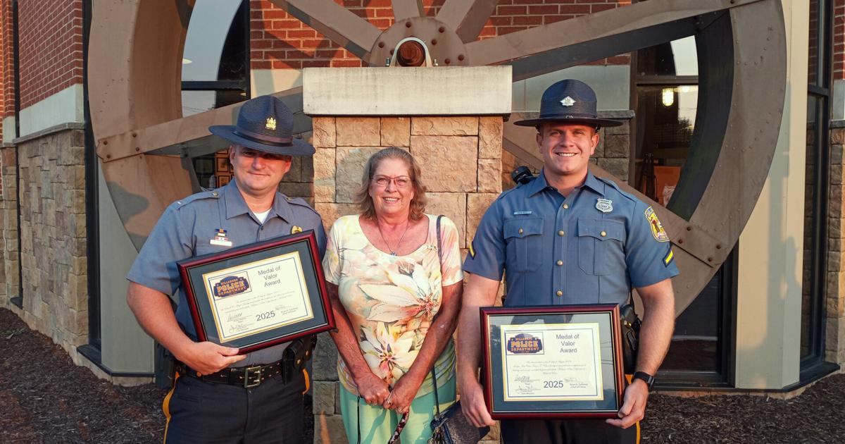 Millsboro presents first valor medals in 30-plus years