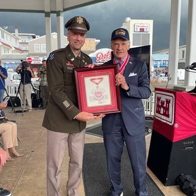 Army Corps awards Carper highest civilian honor - Vimarsana News