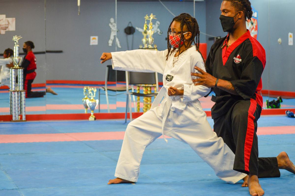 Back At Home In The Dojo R J Martial Arts Leads New Generation Lifestyle Coastalpoint Com