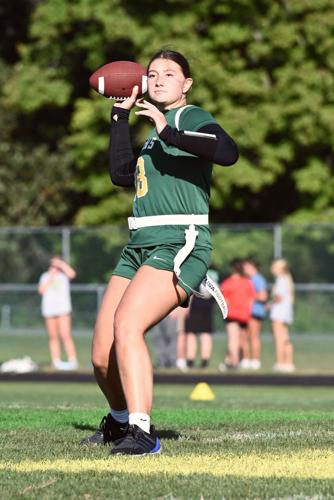 IR girls’ flag football suffers first loss to Caravel, 44-18 | Sports ...