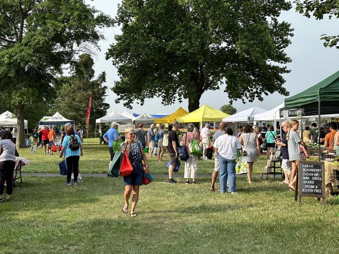 HLFM opening at H.P. Smith Park on May 4 Food