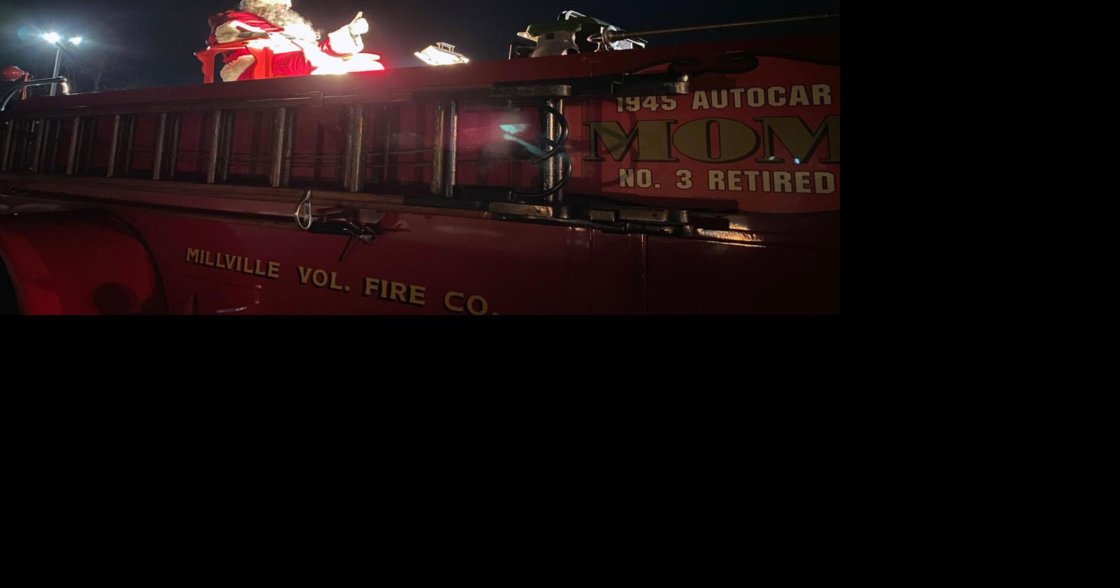 Santa set to make the rounds with Millville fire company