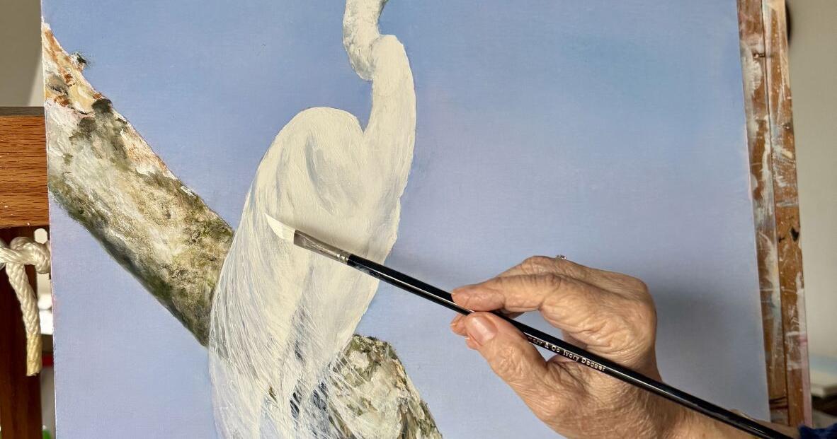 Silent auction, painting and print debuts to kick off Rice’s Christmas Open House