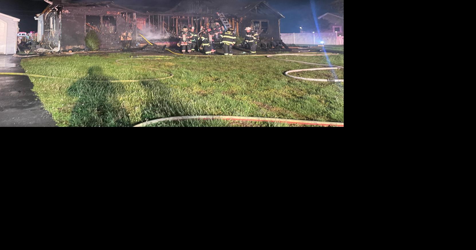 Fire rips through home of Dagsboro-area family | Police & Fire ...